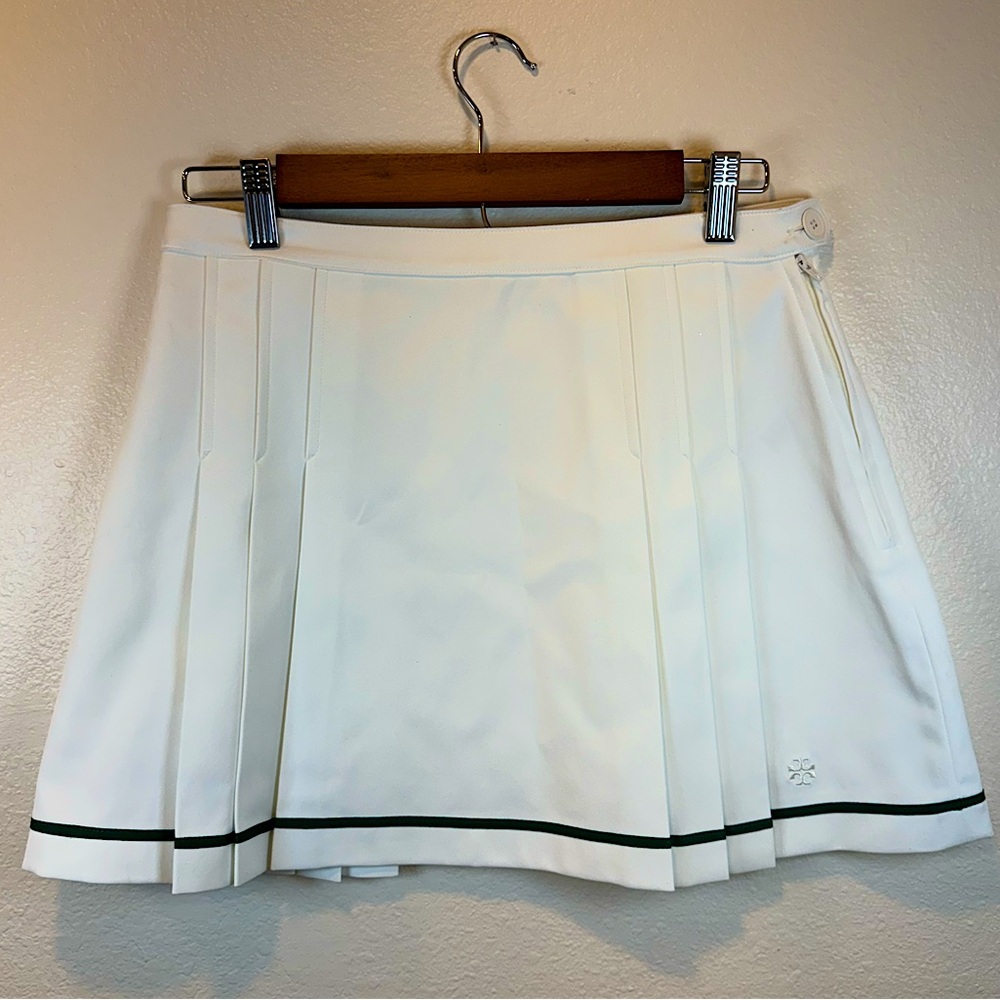 Tory Burch Pleated Tennis Skirt